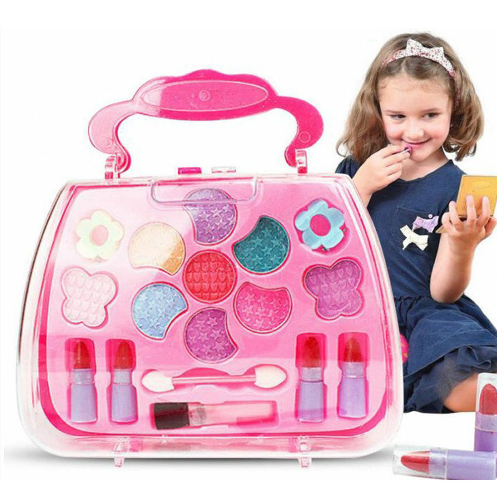 Beauty Makeup For Kids - Makeup Toys For Girls Kids Cosmetic