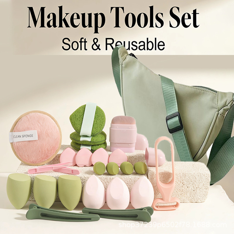 Beauty Makeup Gift Sets - Stylish Dumpling Bag with 23 Pcs