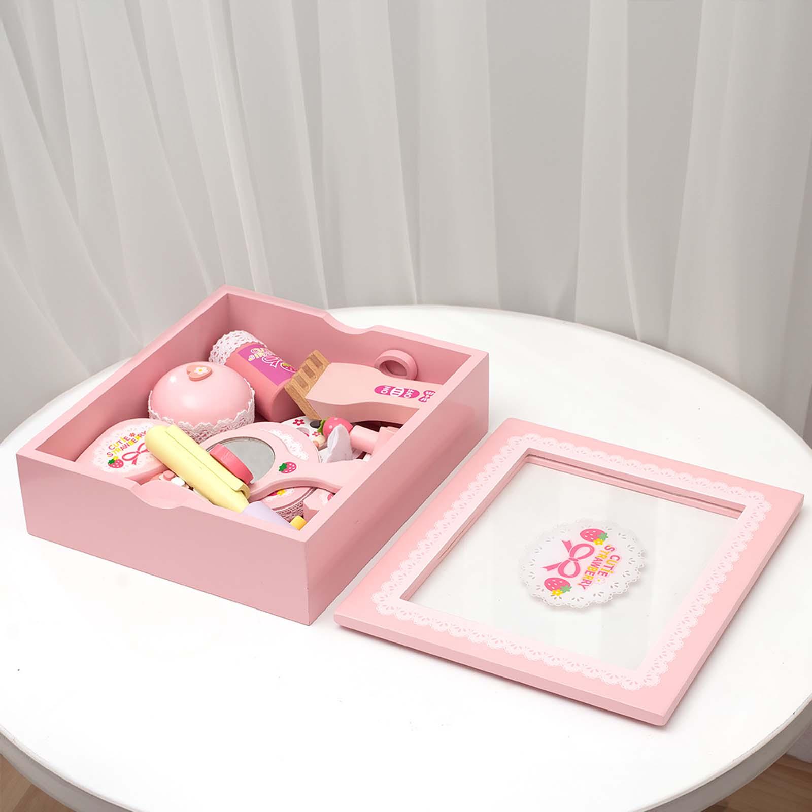 Beauty Makeup Games Free - Wooden Makeup Beauty Toy Set Learning
