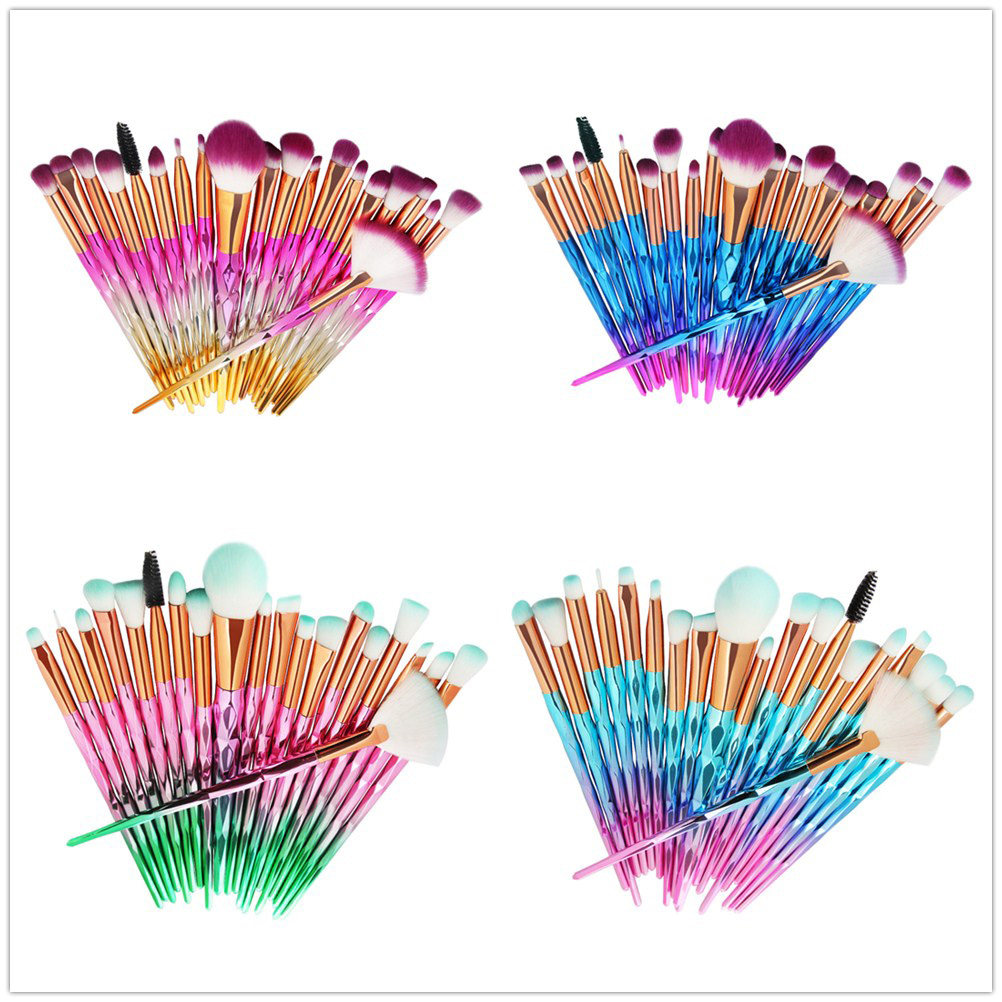 Beauty Makeup Gift Sets - 20Pcs Premium Makeup Brush Set Soft