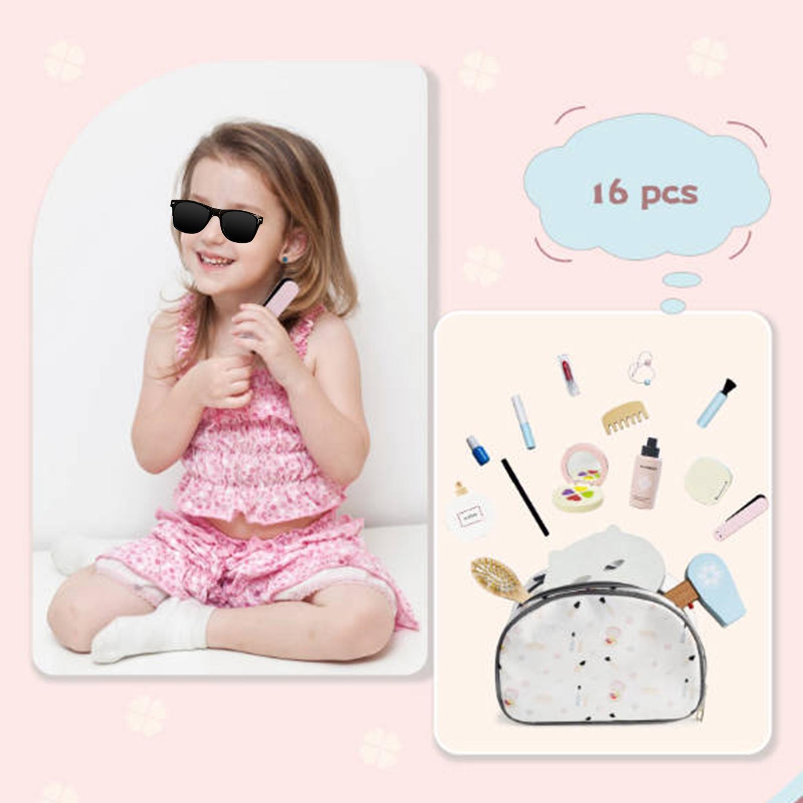 Beauty Makeup Games Free - Wooden Makeup Toy Set Role Play