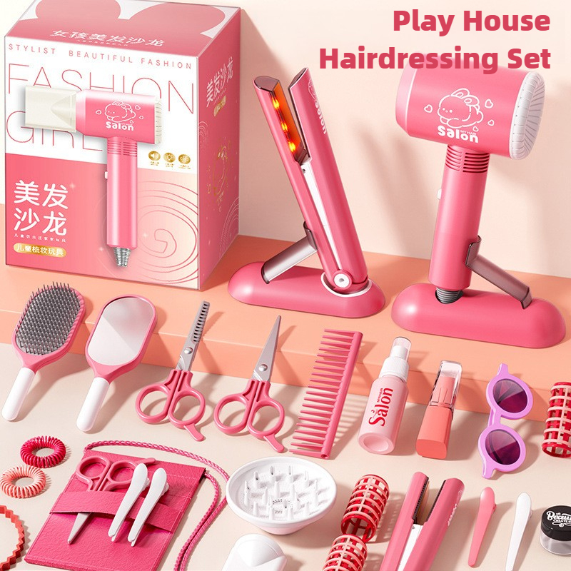 Beauty Makeup For Kids - Girls Hair Beauty Makeup Kit Kids