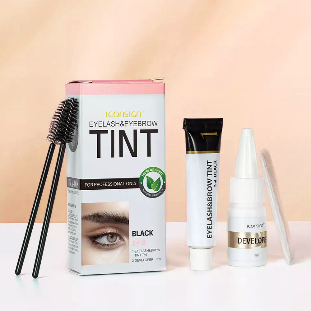 Bb Cream Tinted - Eyelash Eyebrow Dye Tint Kit Fast