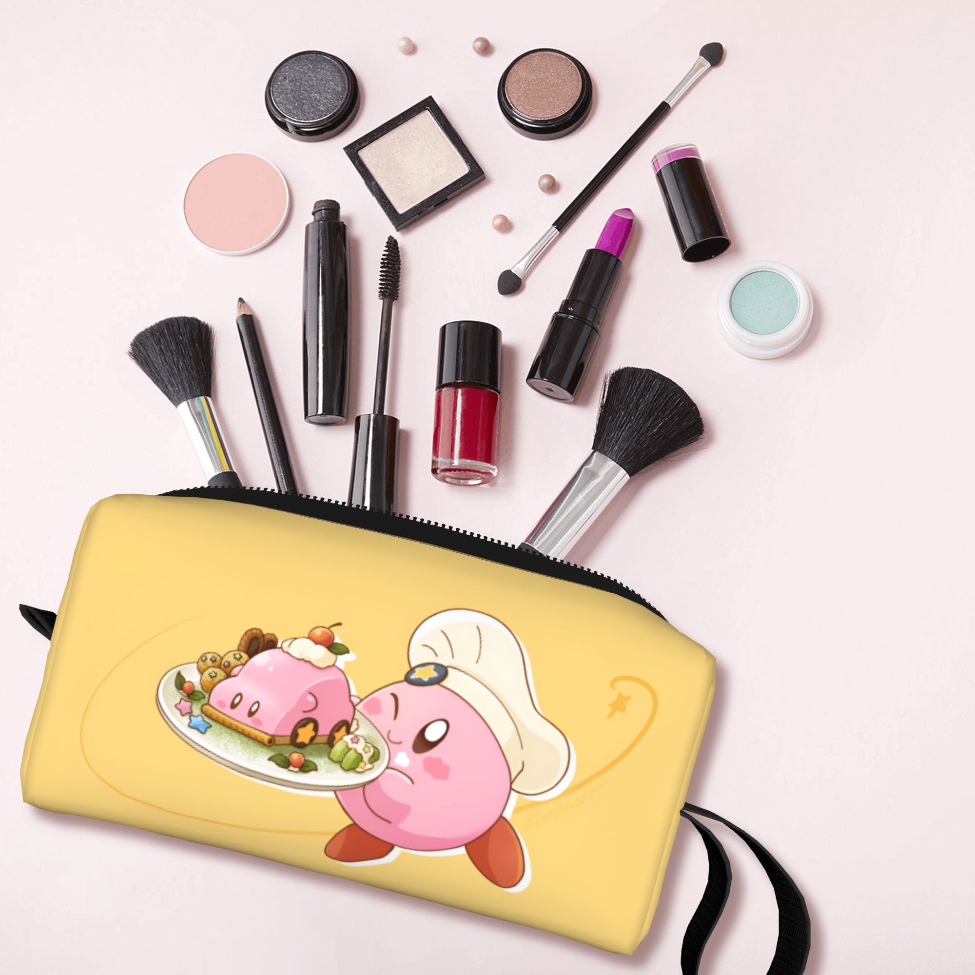 Beauty Makeup Games Free - Custom Travel K-Kirbys Toiletry Bag Portable