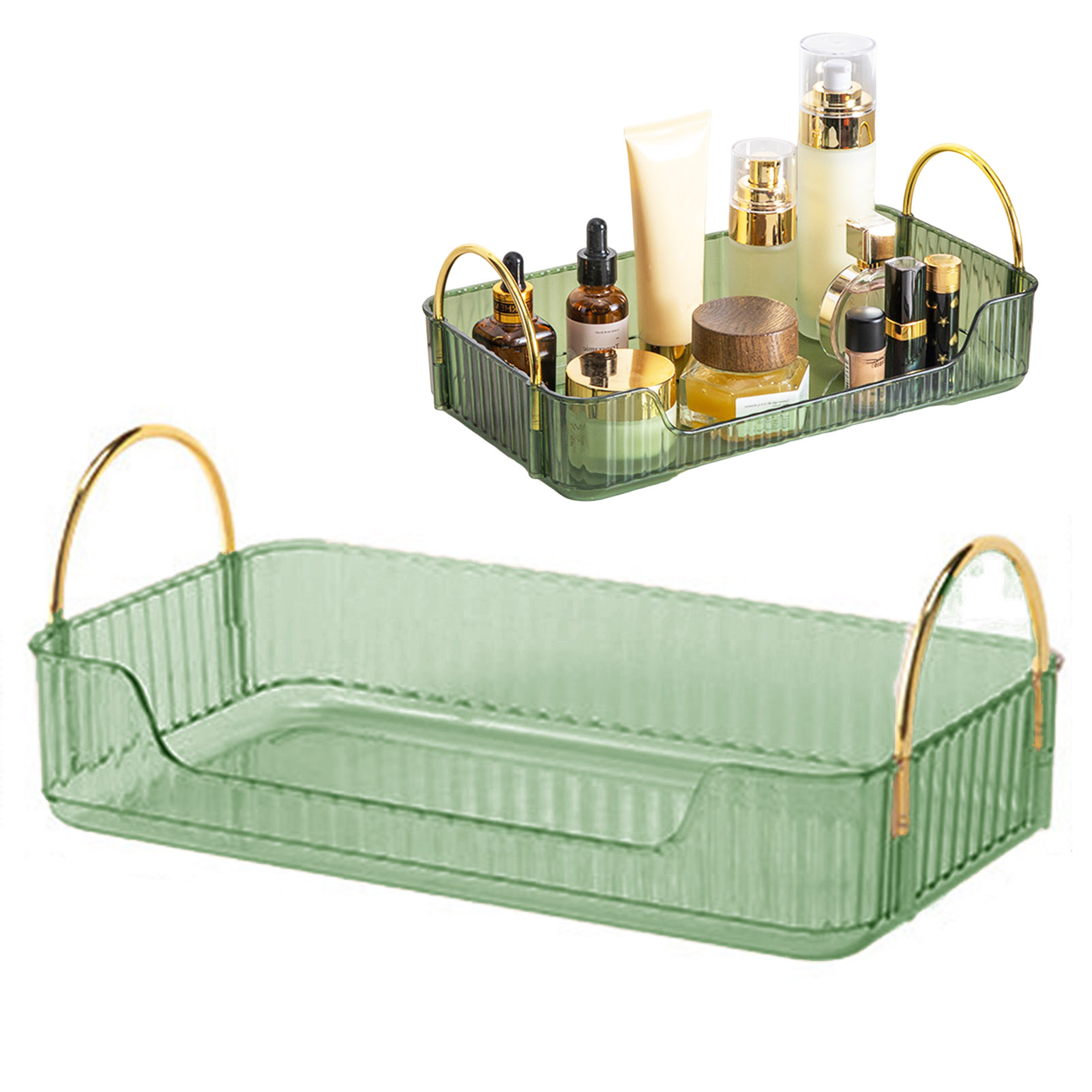 Bathroom Organizer Rack Light  - Beauty Makeup Box recension och pris