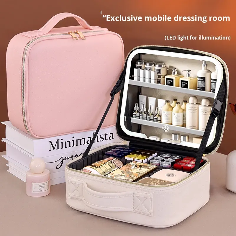 Large Capacity Women's Makeup  - Beauty Makeup Box recension och pris