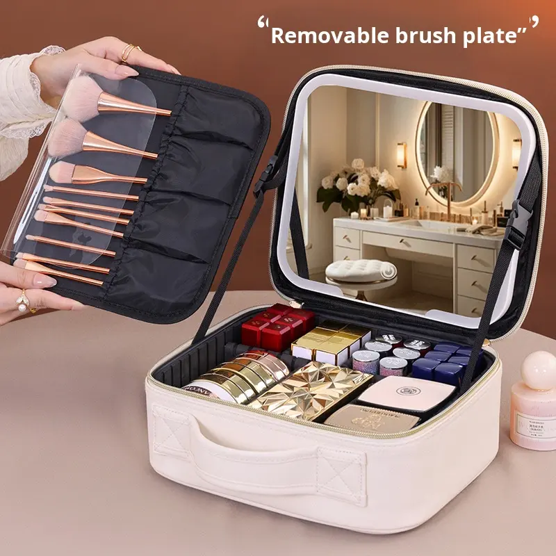 Large Capacity Women's Makeup  - Beauty Makeup Box recension och pris