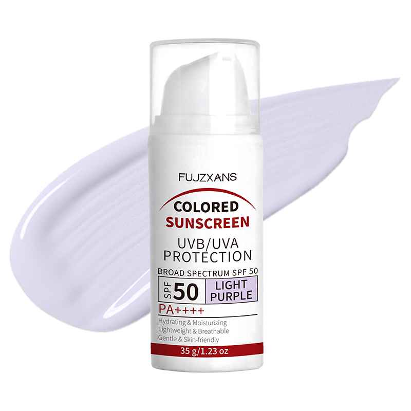 Light Purple Tinted Sunscreen  - Bb Cream Tinted recension och pris