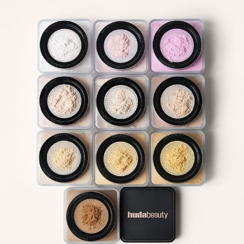 New Huda Easy Bake Fragrance F - Huda Beauty Makeup Bag recension och pris