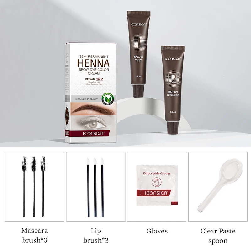Professional Henna Eyelash Eye - Bb Cream Tinted recension och pris