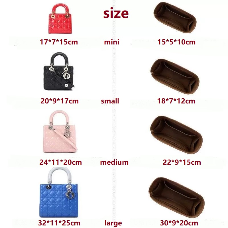 【Only Sale Inner Bag】Bag Organ - Beauty Makeup Dior recension och pris