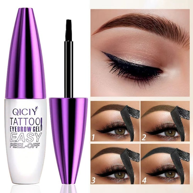 Waterproof Peel-off Eyebrow Ta - Bb Cream Tinted recension och pris
