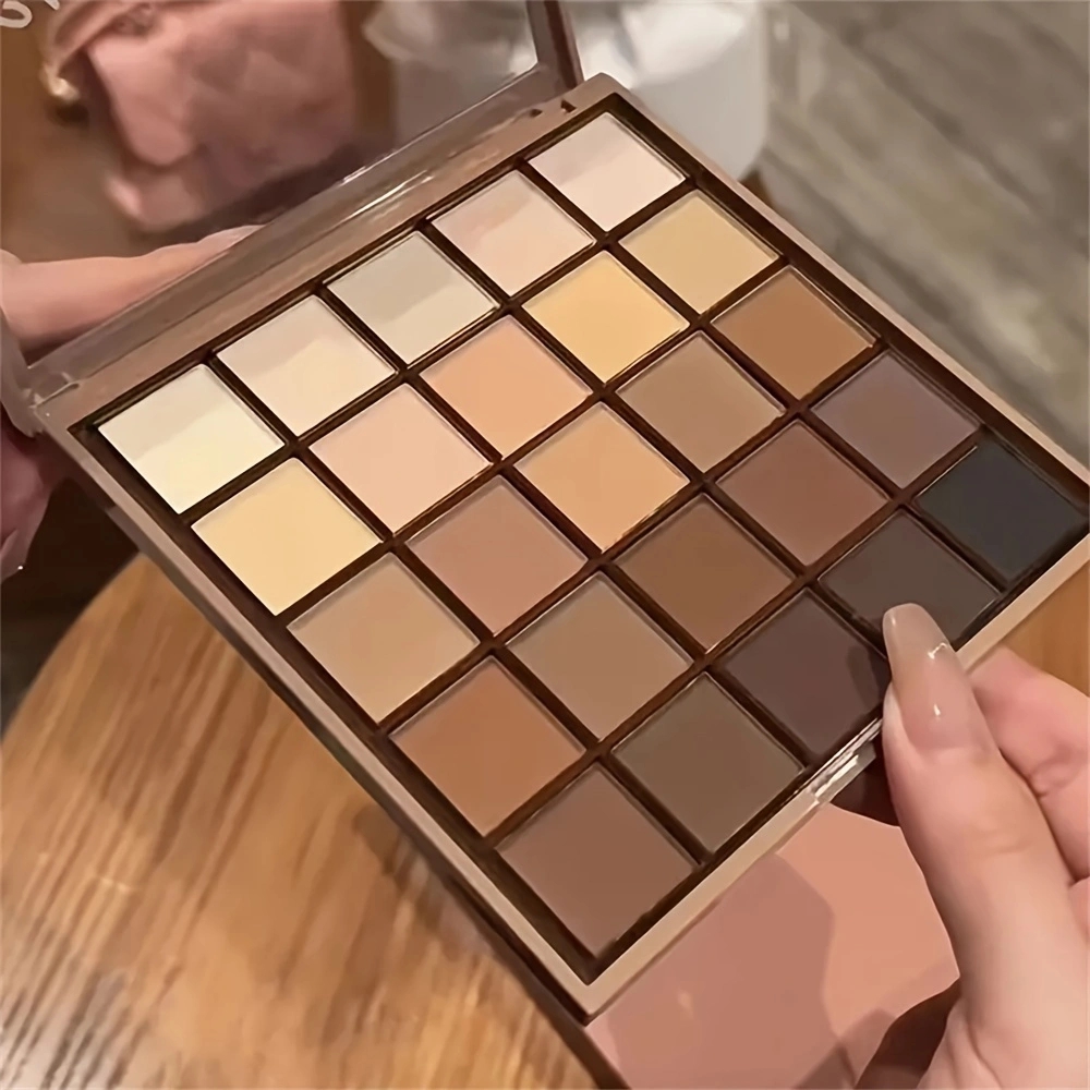 25-Color Eyeshadow Palette - N - Beauty Huda Makeup recension och pris