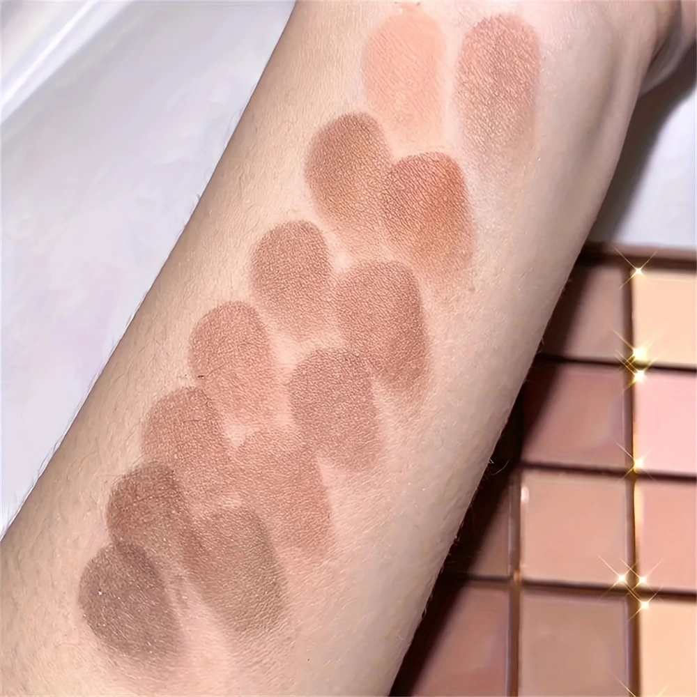 25-Color Eyeshadow Palette - N - Beauty Huda Makeup recension och pris