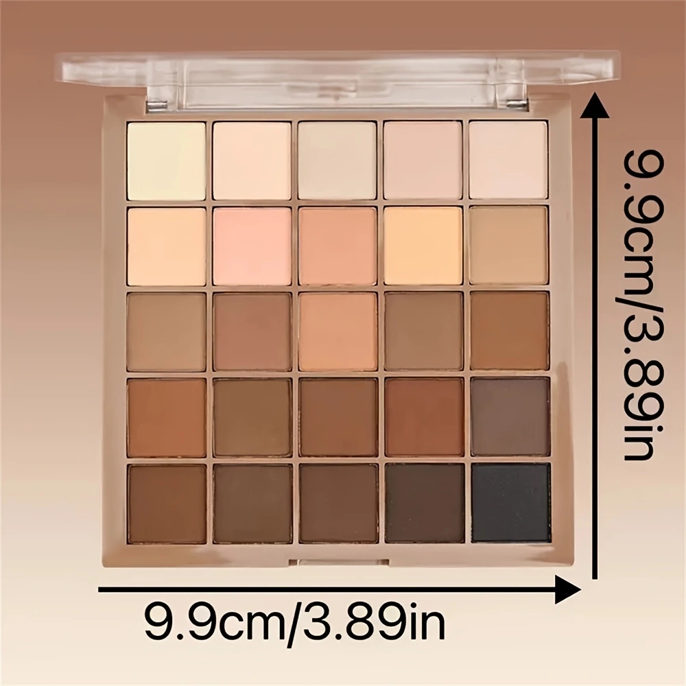 25-Color Eyeshadow Palette - N - Beauty Huda Makeup recension och pris