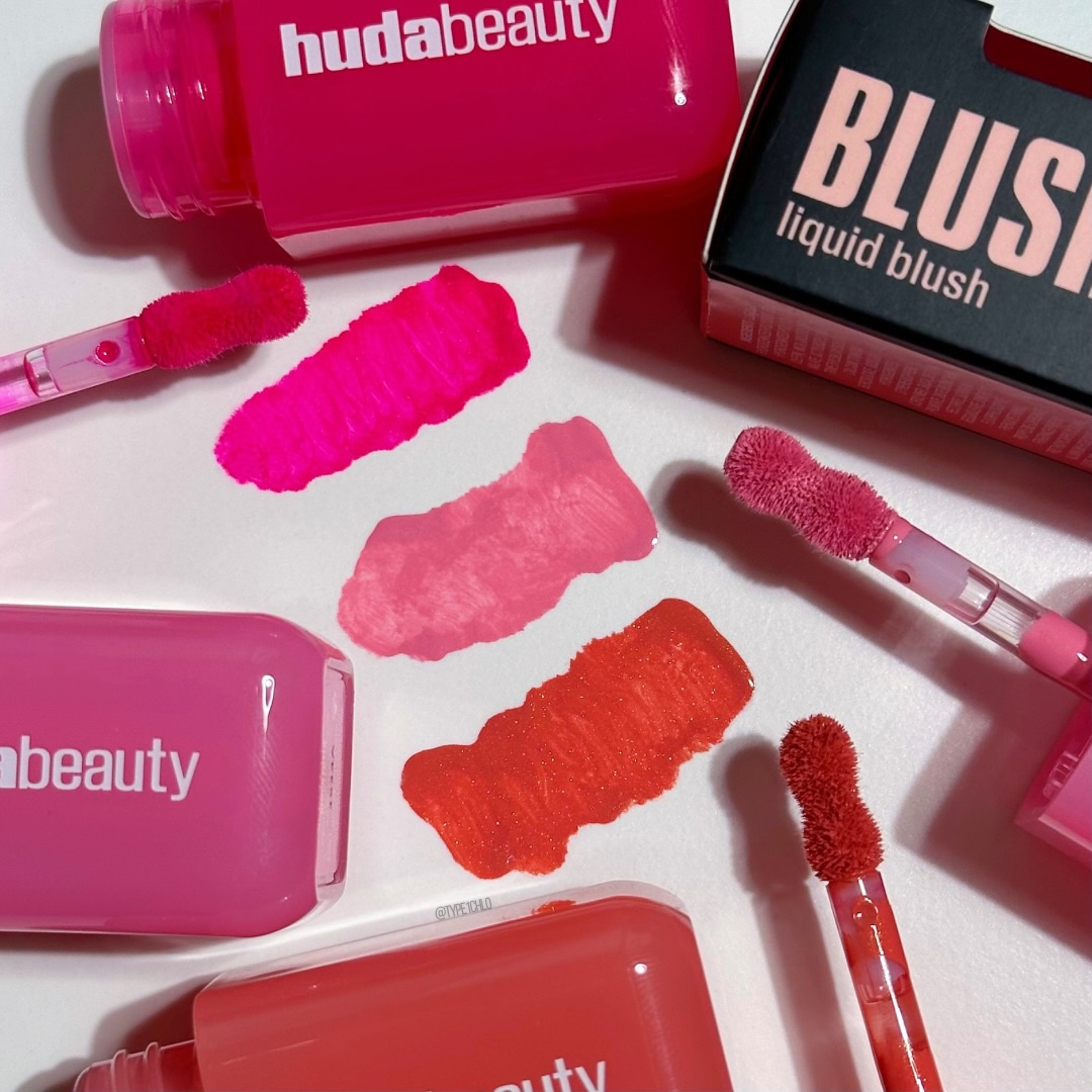 Fashion HudaBueaty Blush Filte - Huda Beauty Makeup Bag recension och pris