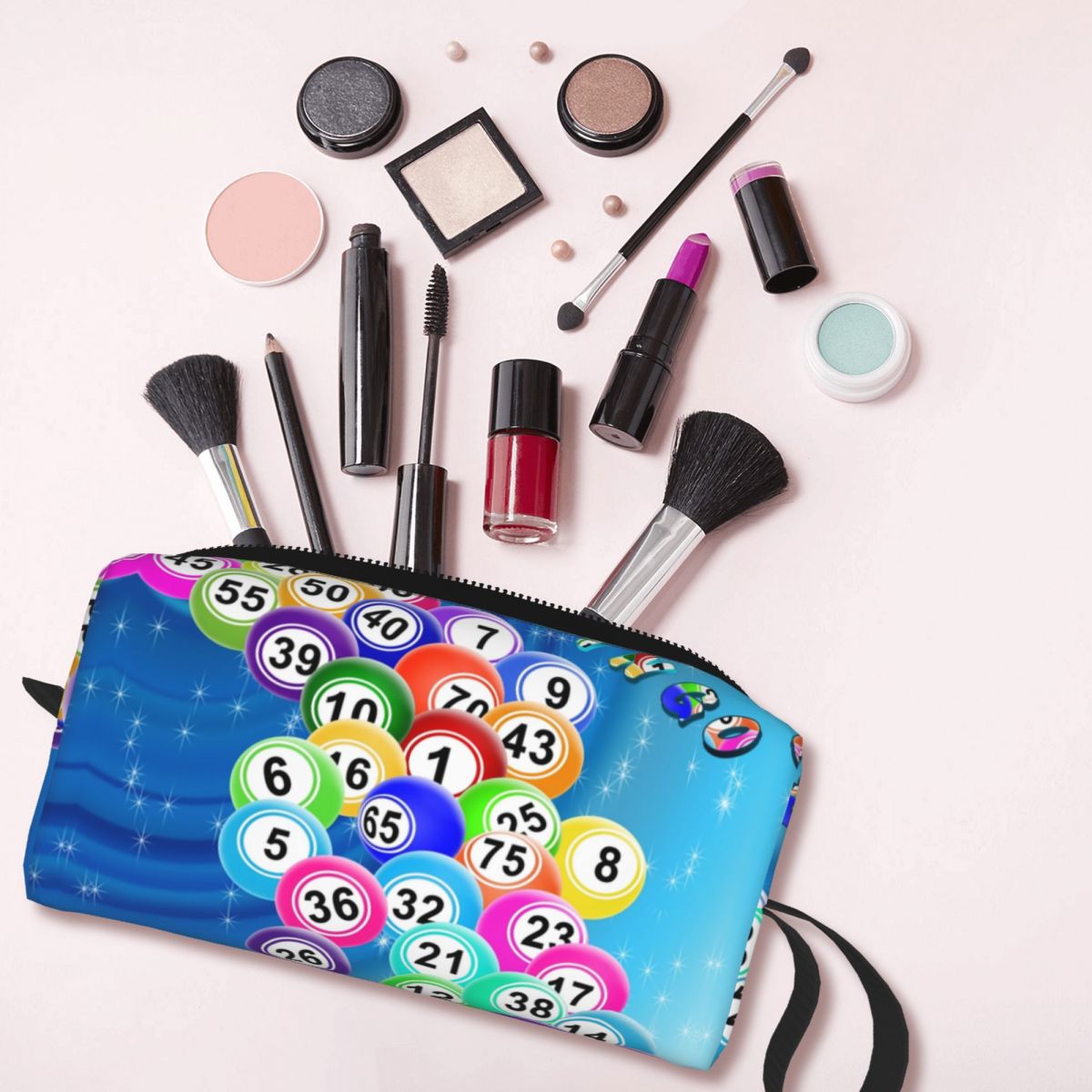 Custom Travel Bingo Balls Toil - Beauty Makeup Games Free recension och pris