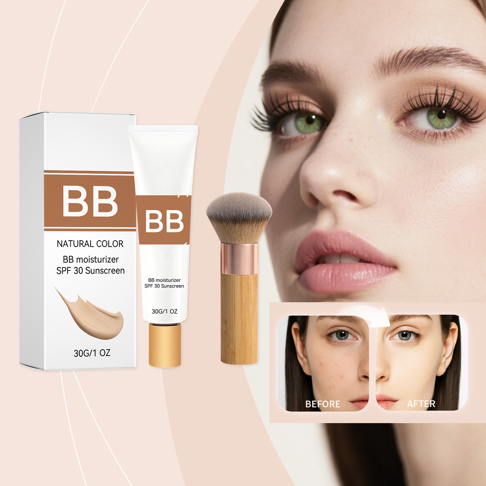 SPF 30 Tinted Moisturizer BB C - Bb Cream Tinted recension och pris