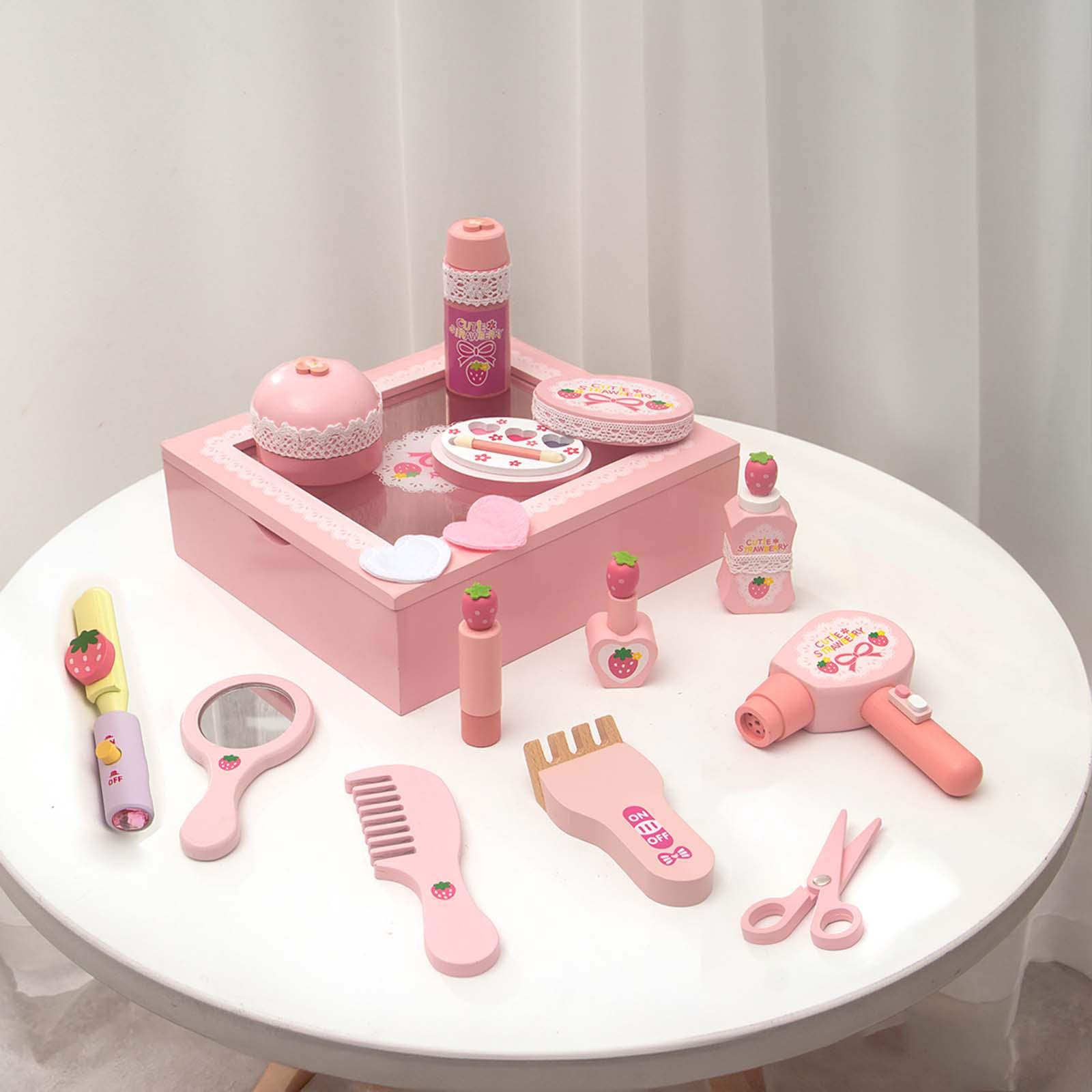 Wooden Makeup Beauty Toy Set L - Beauty Makeup Games Free recension och pris