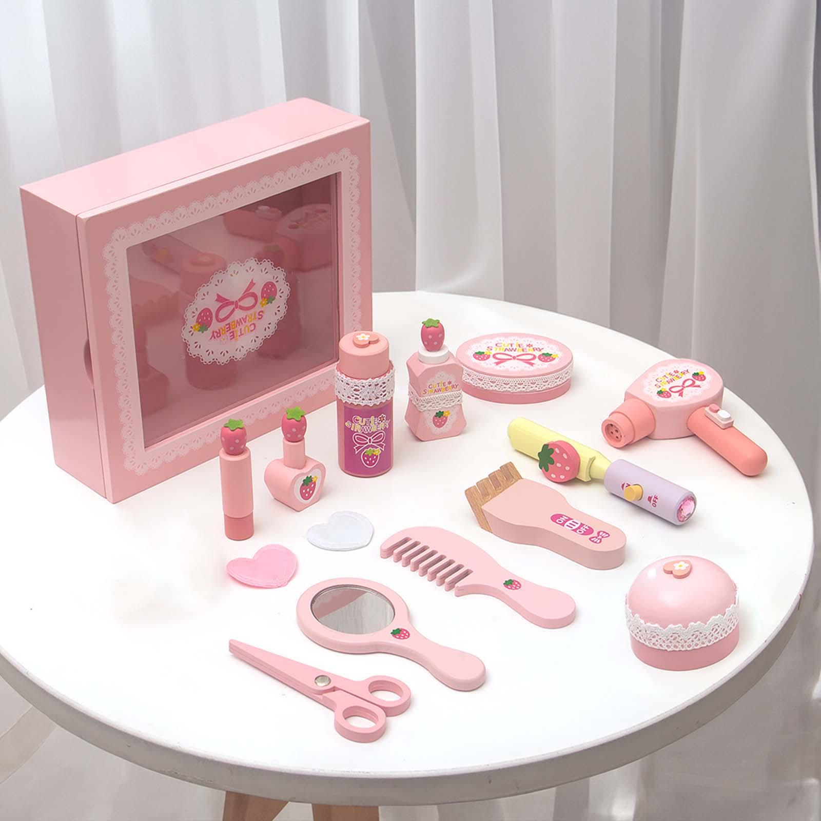 Wooden Makeup Beauty Toy Set L - Beauty Makeup Games Free recension och pris