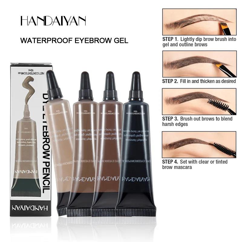 Natural Eyebrow Tint Gel Water - Bb Cream Tinted recension och pris