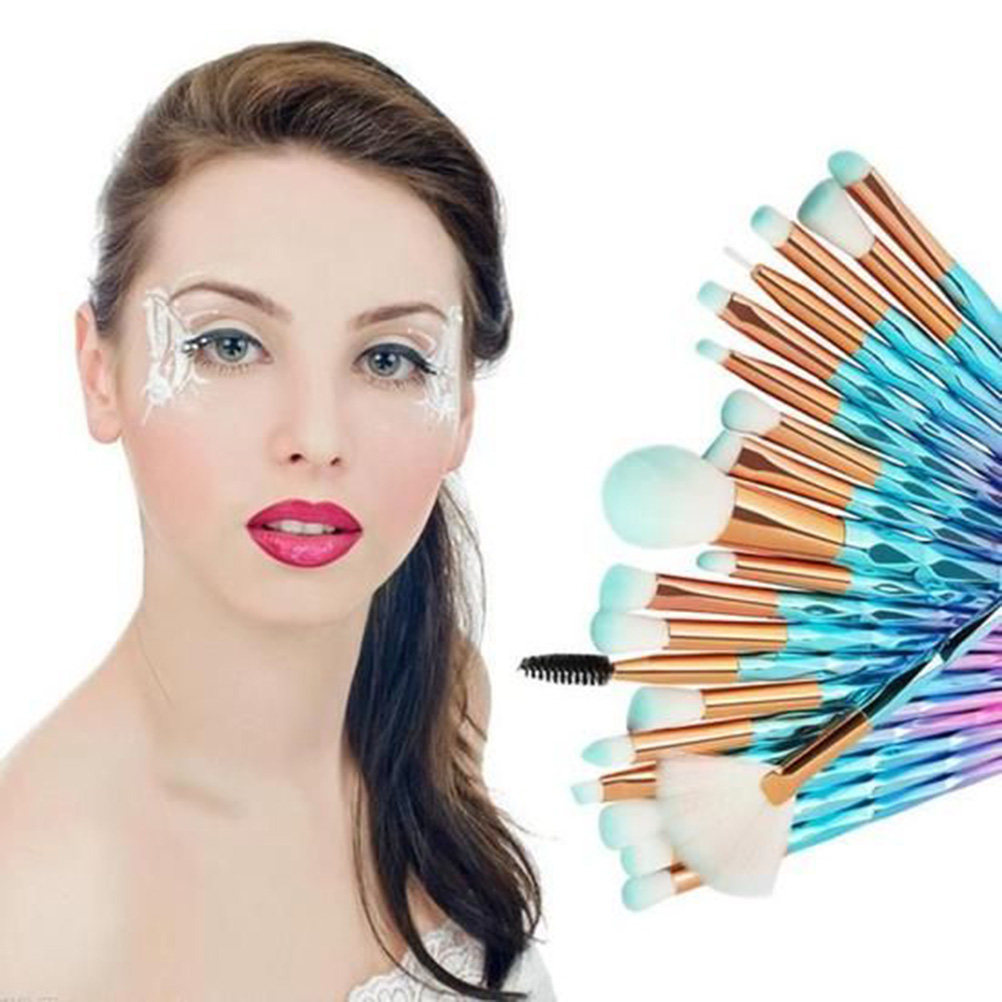20Pcs Premium Makeup Brush Set - Beauty Makeup Gift Sets recension och pris