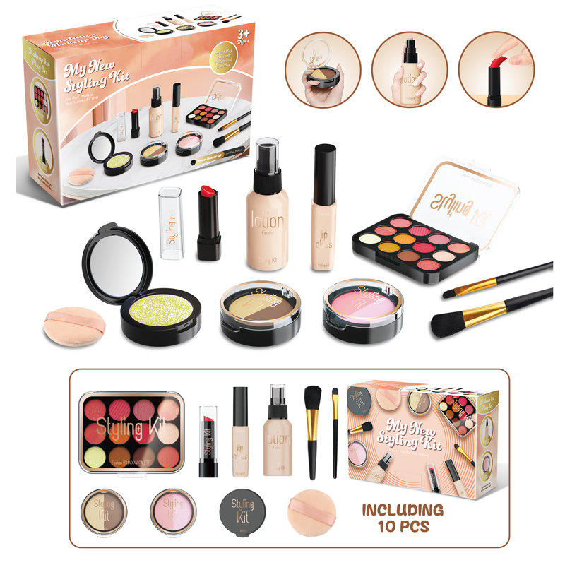 10 Pcs Simulation Girl Beauty  - Beauty Makeup For Kids recension och pris