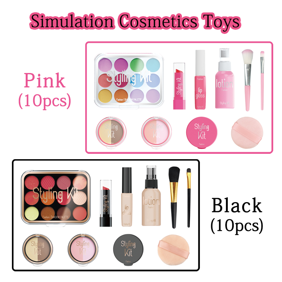 10 Pcs Simulation Girl Beauty  - Beauty Makeup For Kids recension och pris