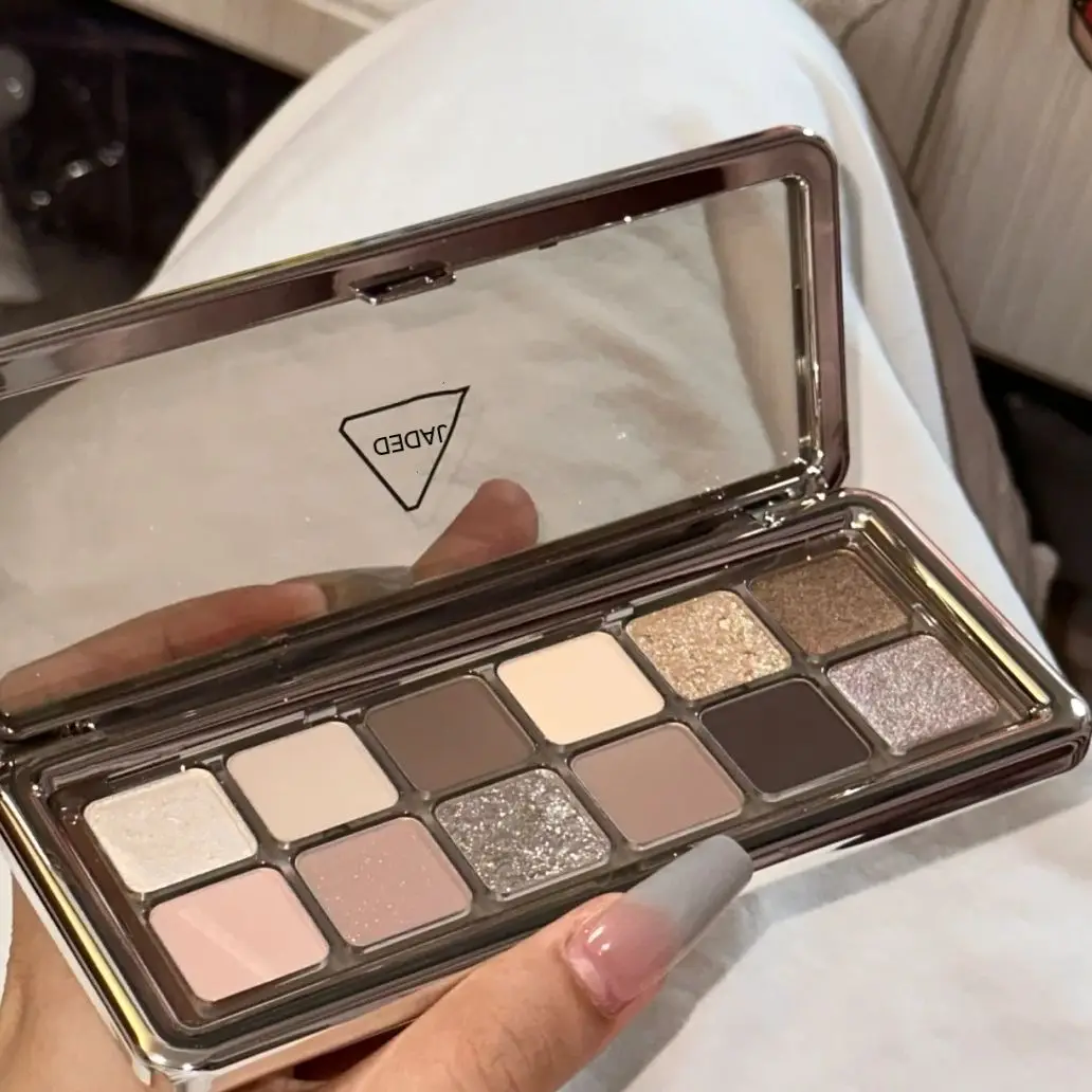 12 Color Eye Shadow Plate Matt - Beauty Huda Makeup recension och pris