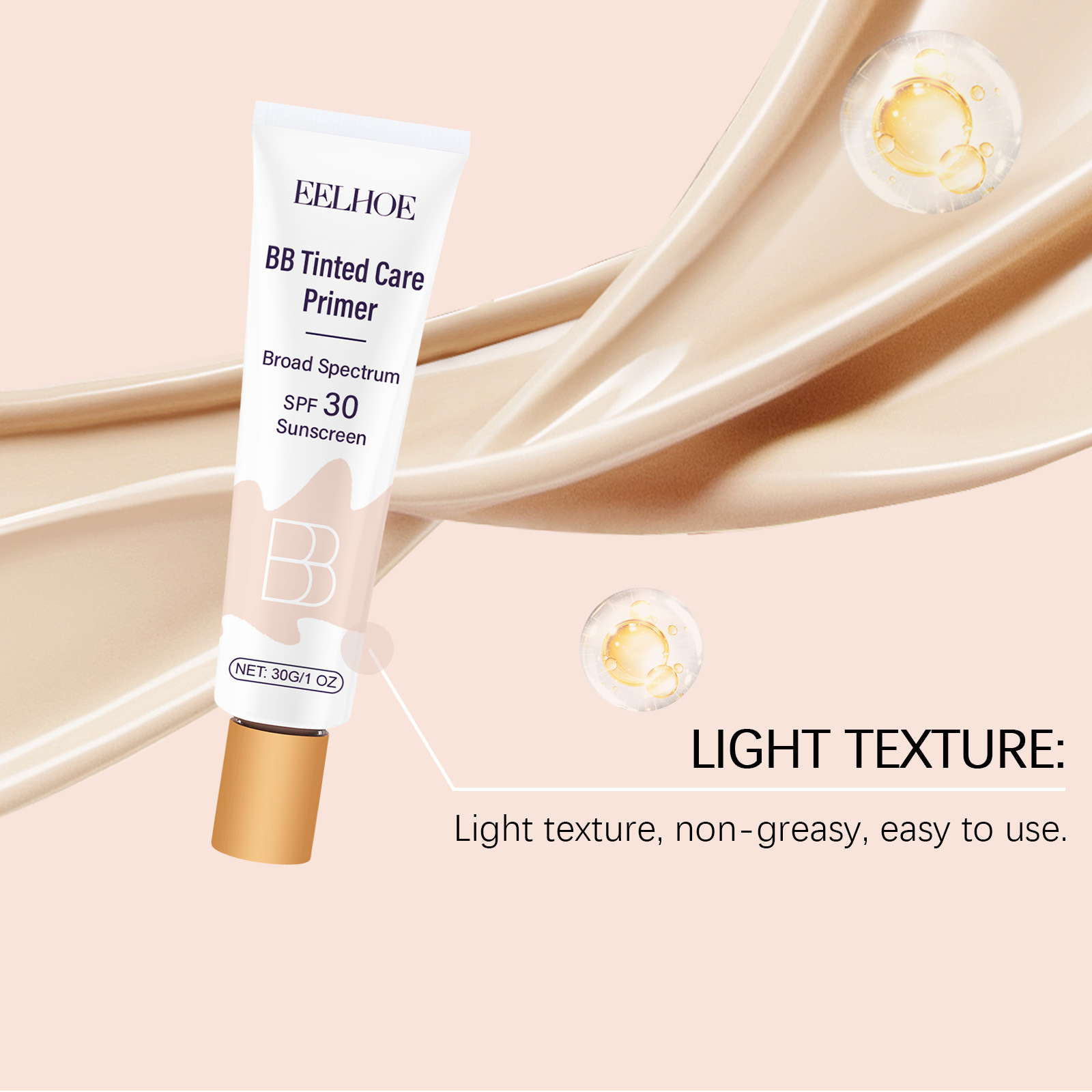 Tinted BB Cream with SPF 30 Fu - Bb Cream Tinted recension och pris