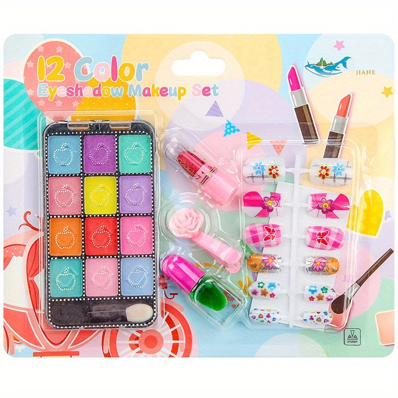 Kids Makeup Kit for Girl Toys  - Beauty Makeup For Kids recension och pris