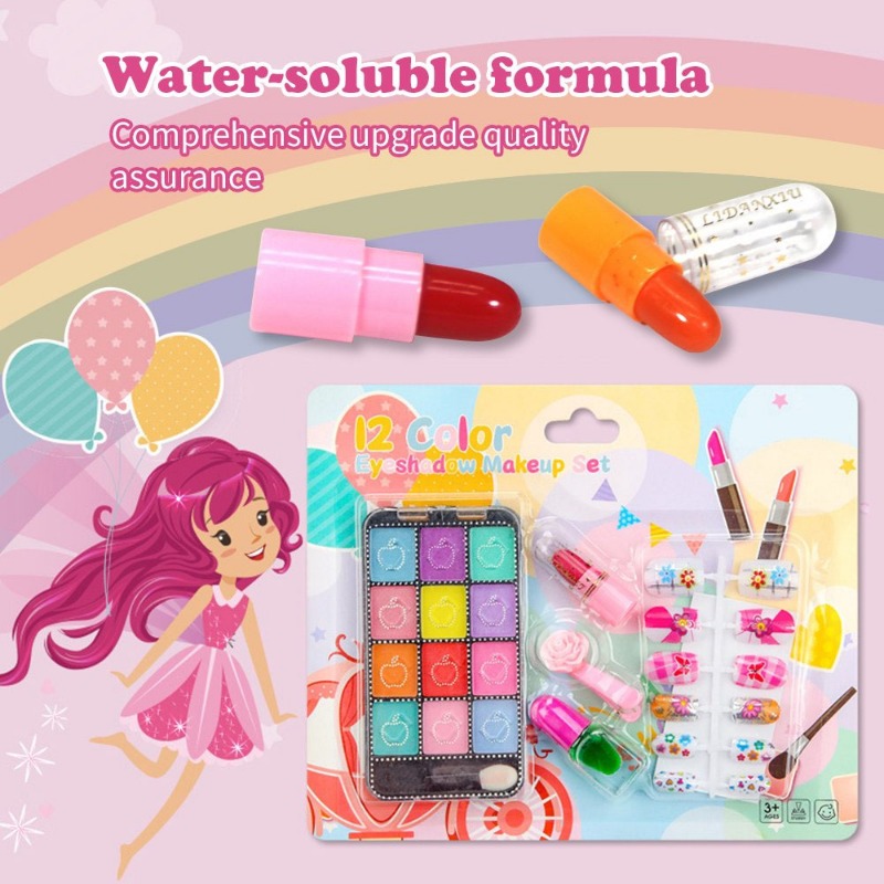 Kids Makeup Kit for Girl Toys  - Beauty Makeup For Kids recension och pris