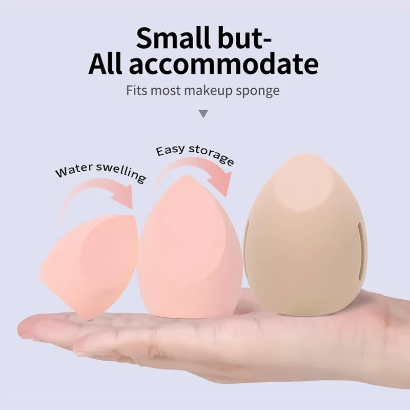Silicone Beauty Egg Breathable - Beauty Makeup Box recension och pris