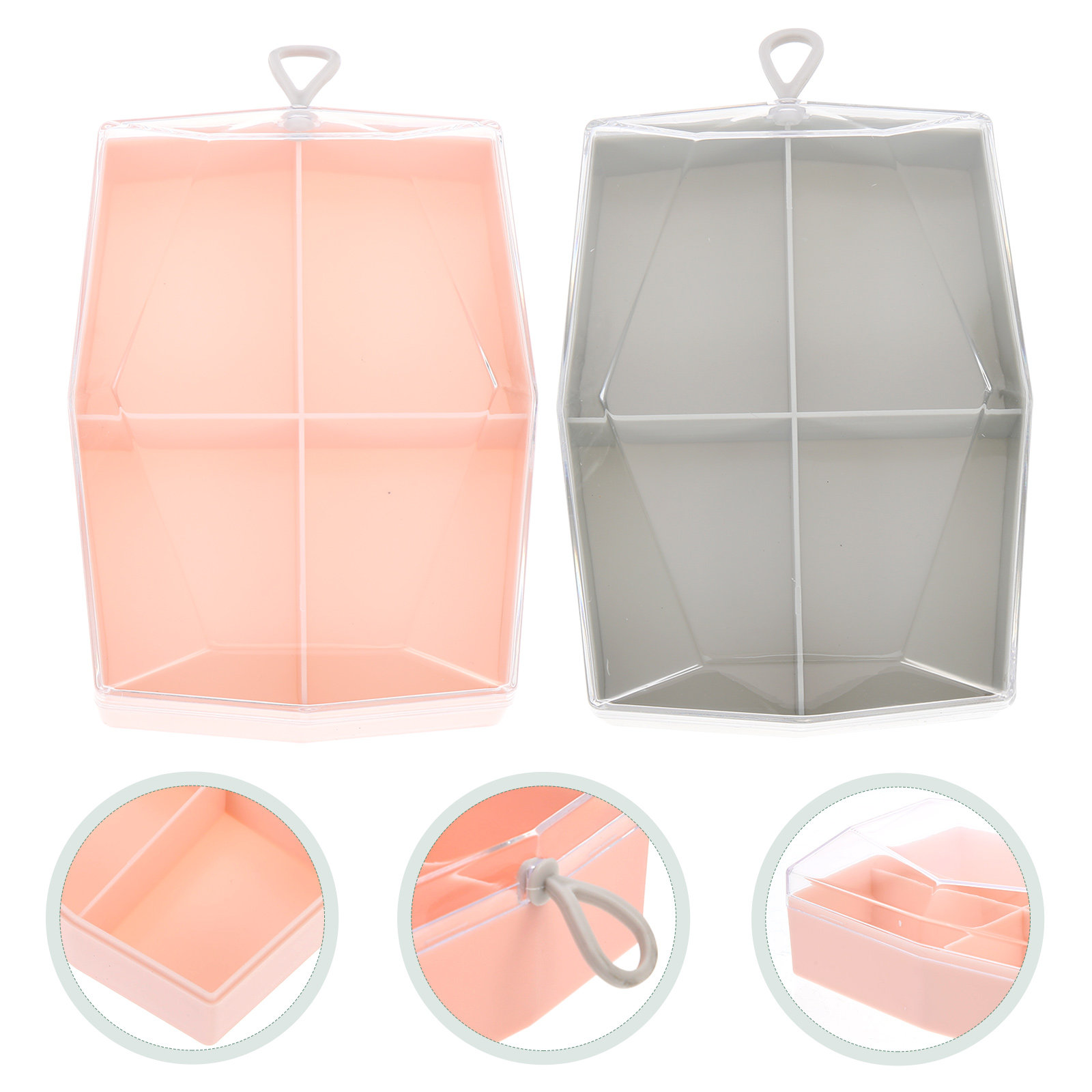 2Pcs Premium ABS Beauty Sponge - Beauty Makeup Box recension och pris