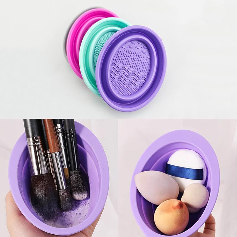 Soft Silicone Makeup Brush Cle - Beauty Makeup Box recension och pris