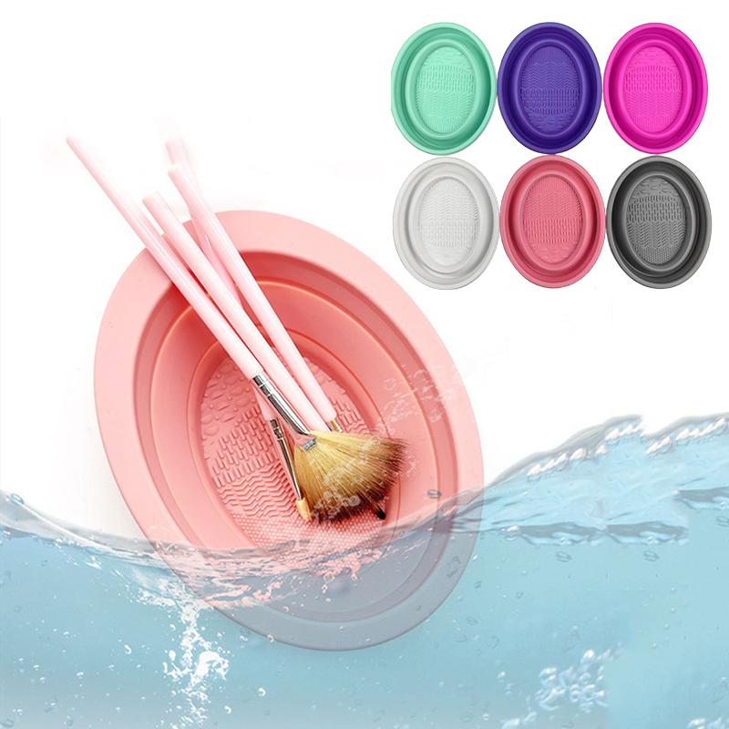 Soft Silicone Makeup Brush Cle - Beauty Makeup Box recension och pris