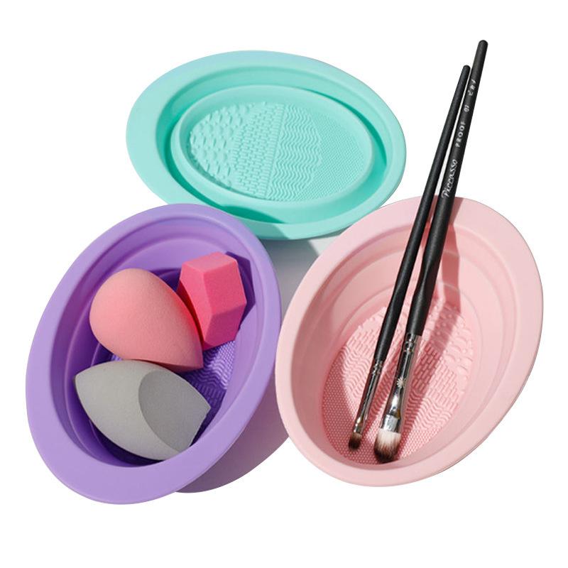 Soft Silicone Makeup Brush Cle - Beauty Makeup Box recension och pris