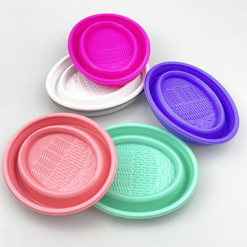 Soft Silicone Makeup Brush Cle - Beauty Makeup Box recension och pris