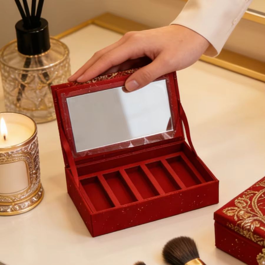 Dior Glitter Red Makeup Storag - Beauty Makeup Dior recension och pris
