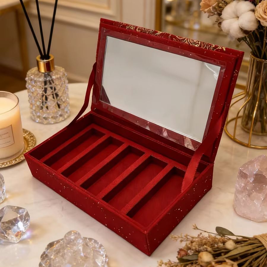 Dior Glitter Red Makeup Storag - Beauty Makeup Dior recension och pris