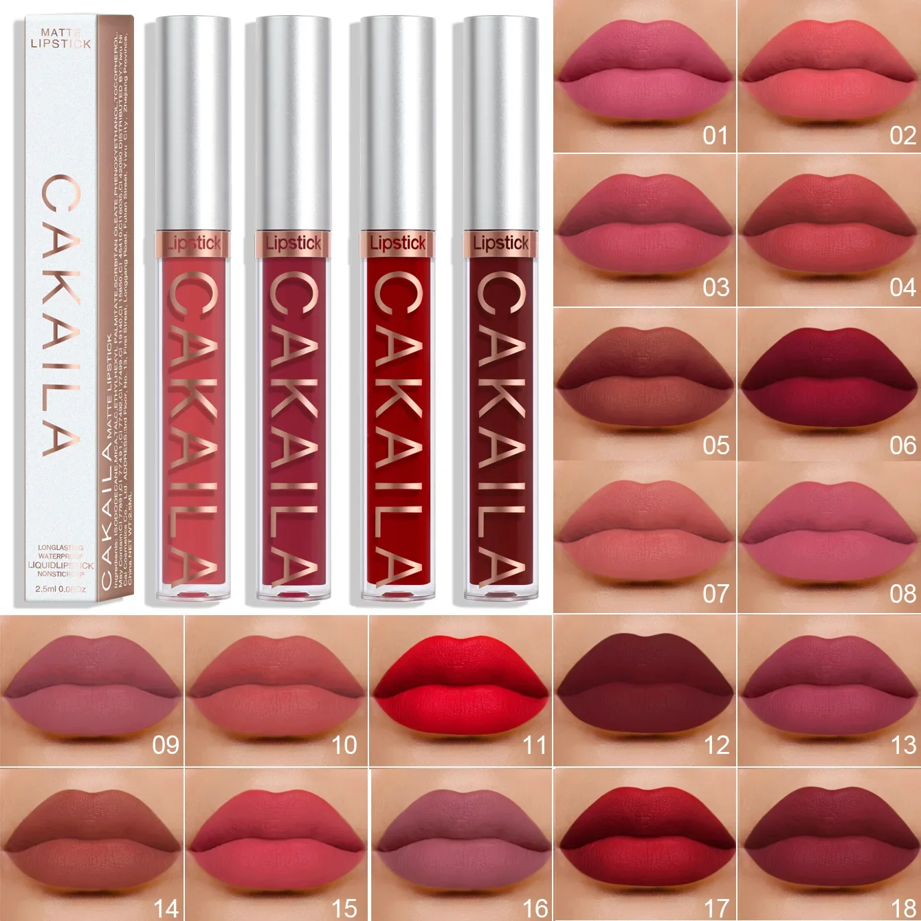 Makeup Women Beauty Red Nonsti - Beauty Huda Makeup recension och pris