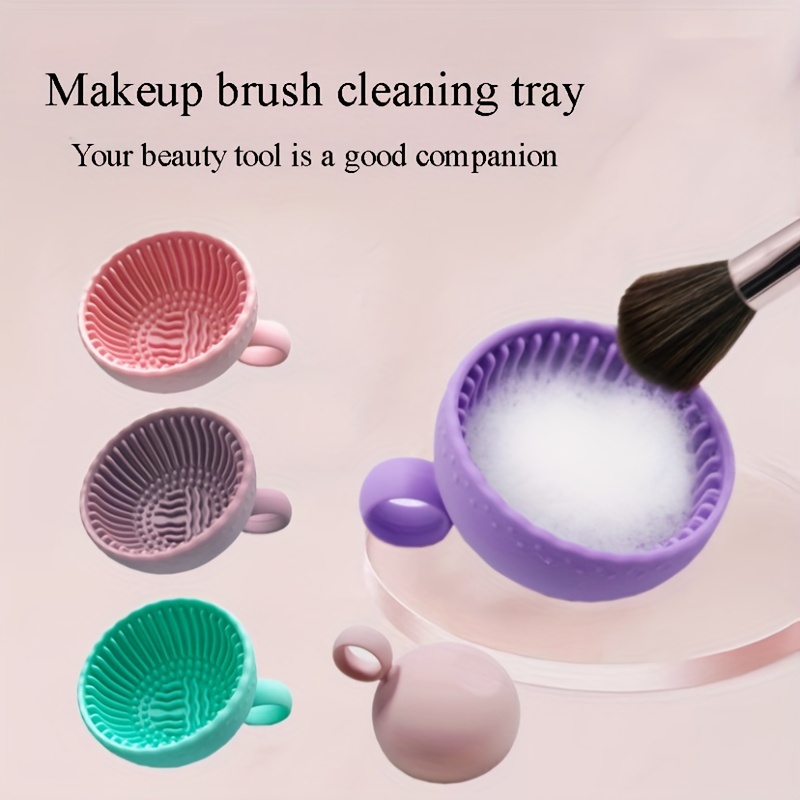 Facial Makeup Bowl Silicone Po - Beauty Makeup Box recension och pris