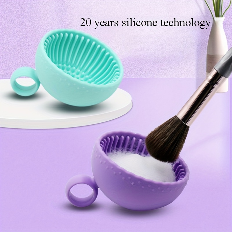Facial Makeup Bowl Silicone Po - Beauty Makeup Box recension och pris