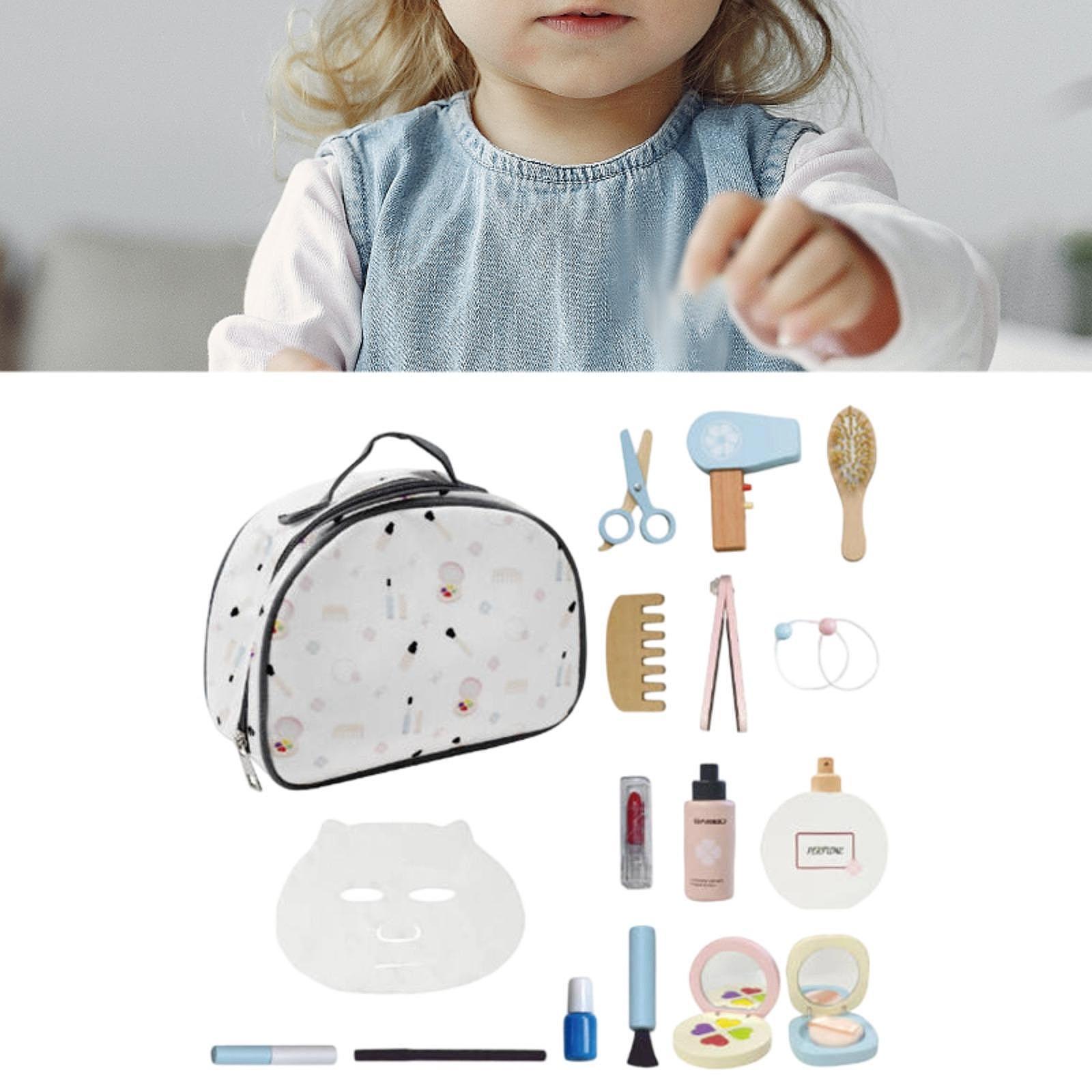 Wooden Makeup Toy Set Role Pla - Beauty Makeup Games Free recension och pris