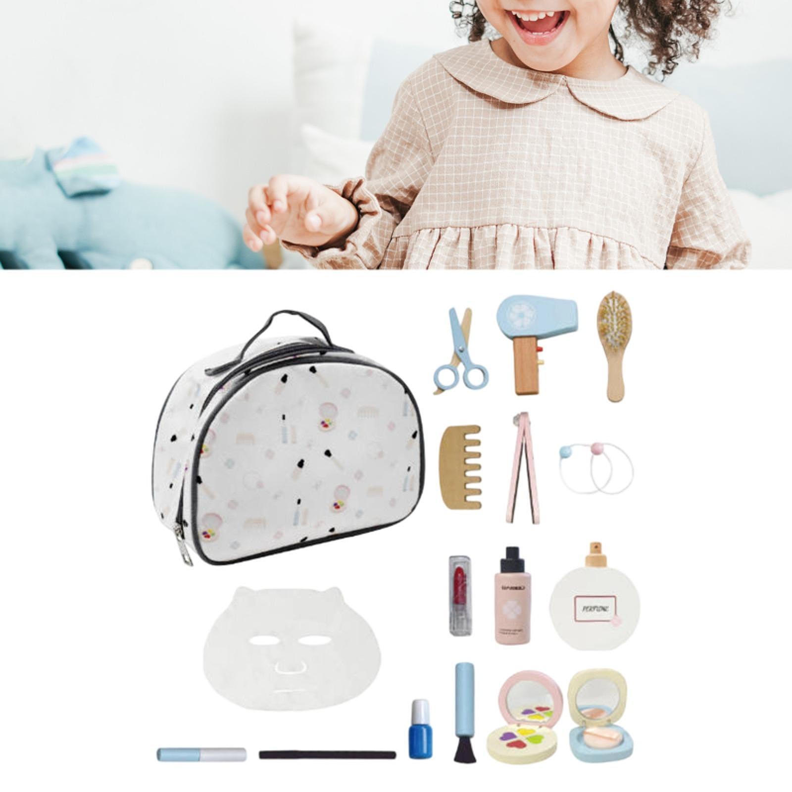 Wooden Makeup Toy Set Role Pla - Beauty Makeup Games Free recension och pris