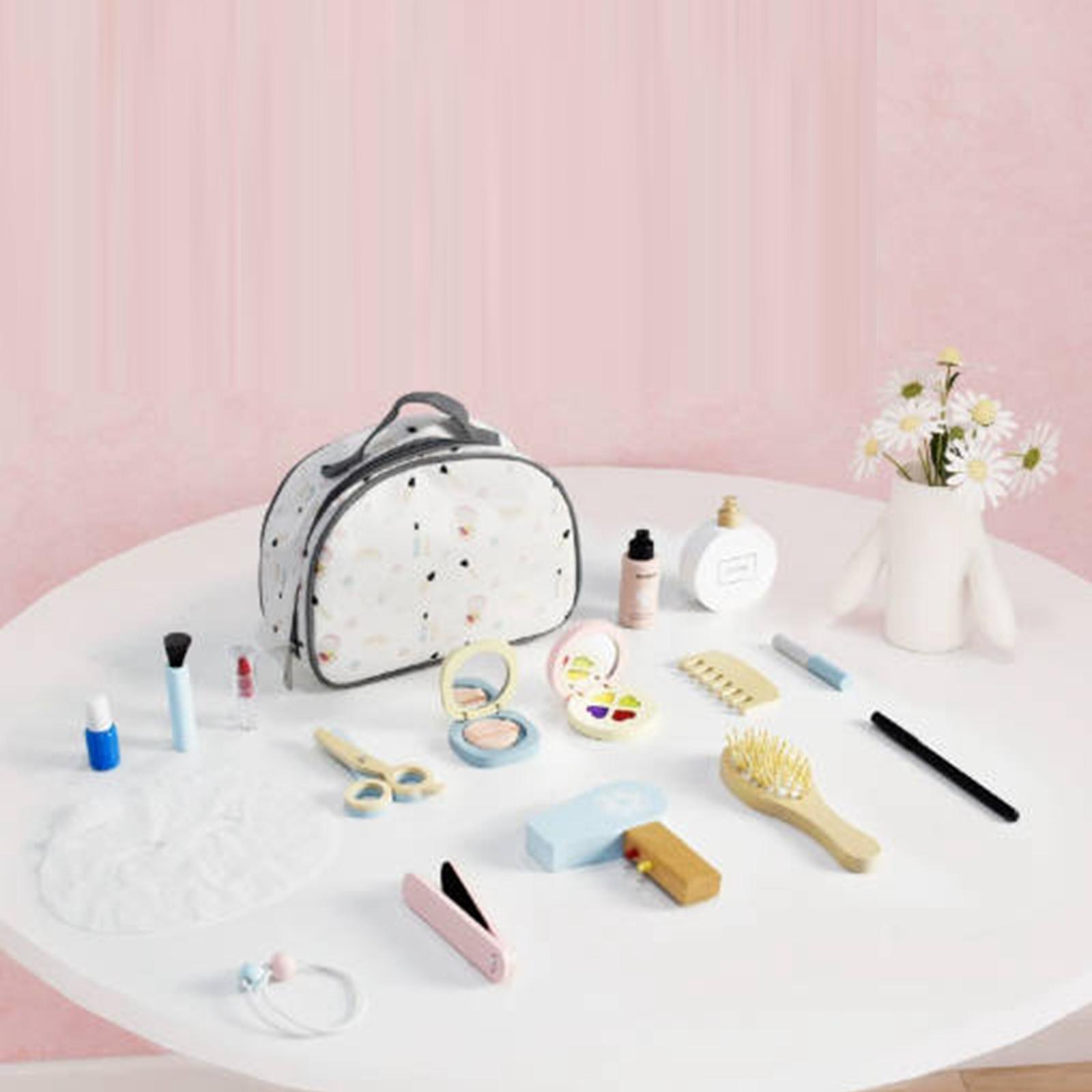 Wooden Makeup Toy Set Role Pla - Beauty Makeup Games Free recension och pris
