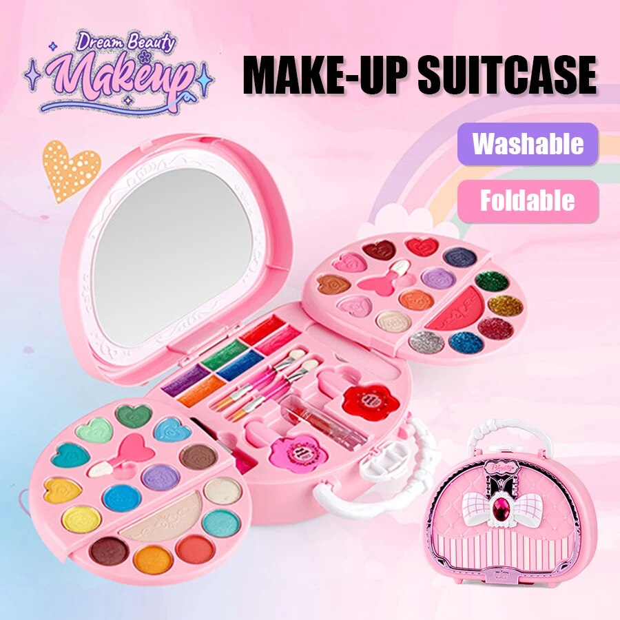 Kids Beauty Toys Makeup Kit Li - Beauty Makeup For Kids recension och pris