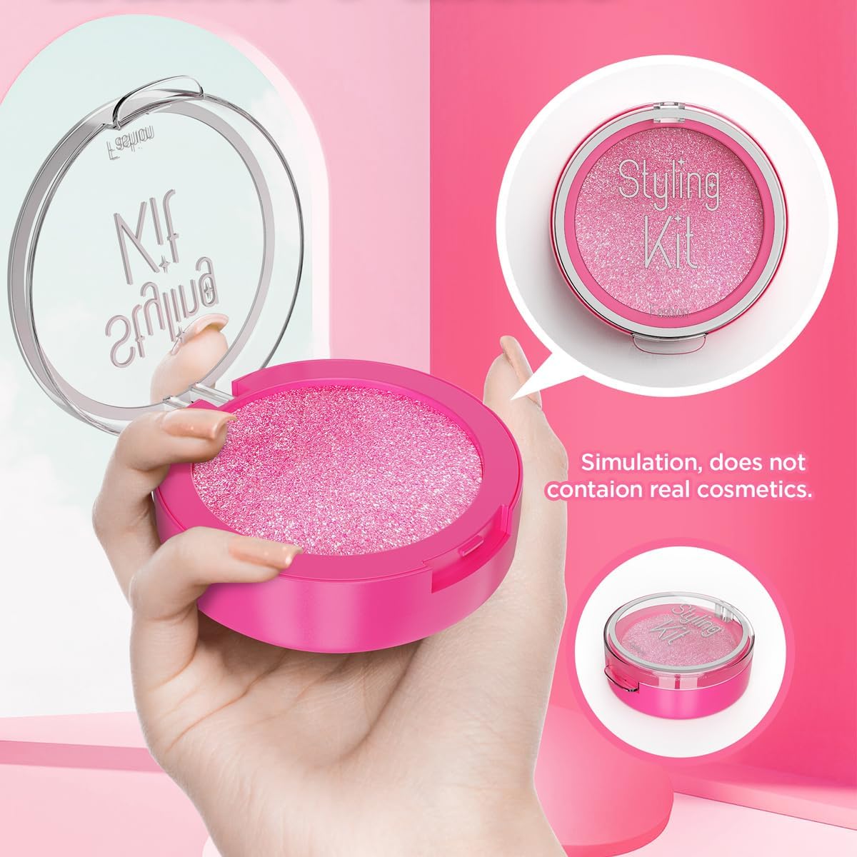 Child Girl Makeup Career Role  - Beauty Makeup For Kids recension och pris