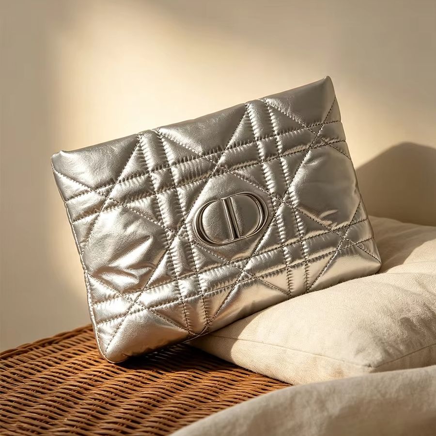 DIOR bag Ivory Transparent Mes - Beauty Makeup Dior recension och pris