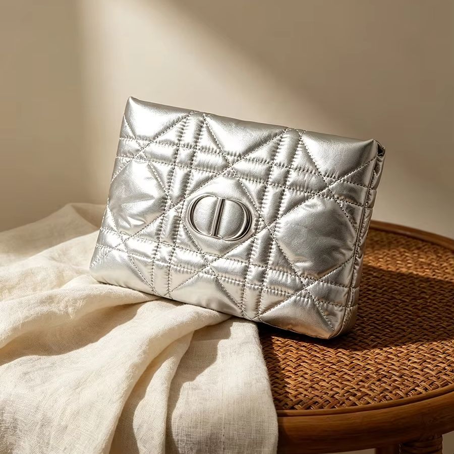 DIOR bag Ivory Transparent Mes - Beauty Makeup Dior recension och pris